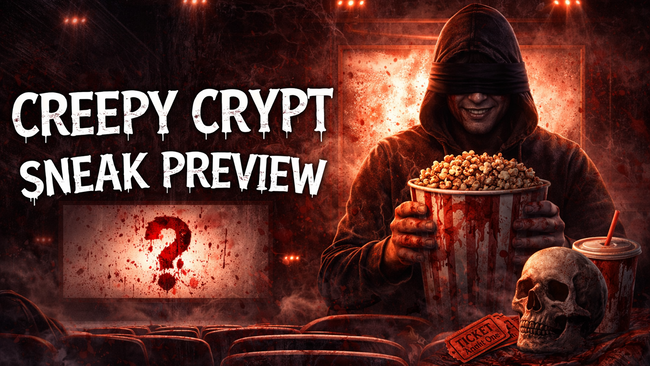 Creepy Crypt: Sneak Preview (OmU)