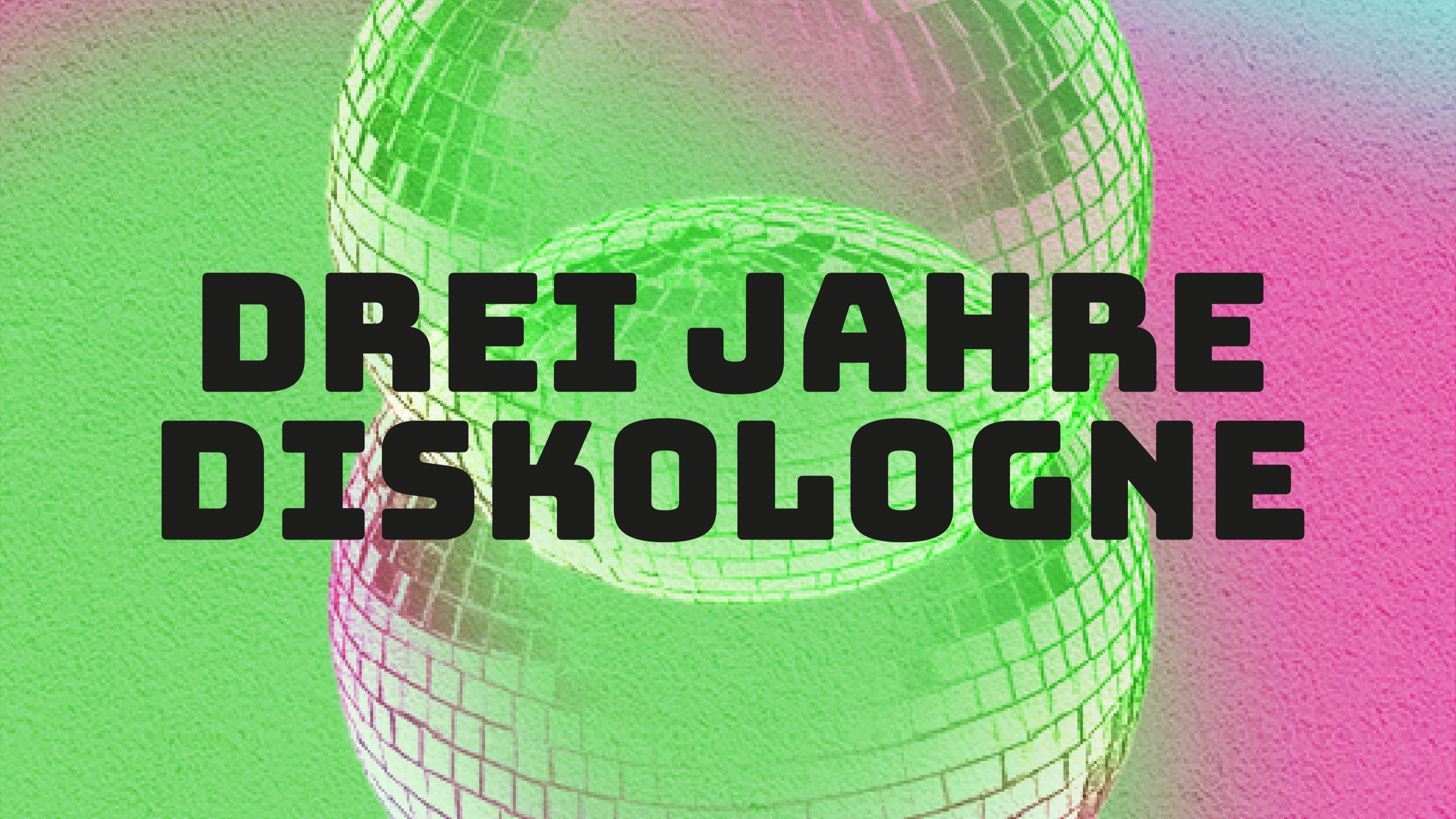 Diskologne Birthday Disko