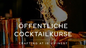 Öffentliche Cocktailkurse - Mixology in der Schilling Roofbar