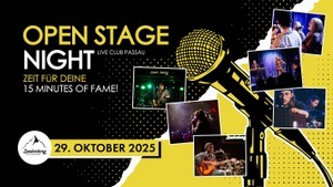 Open Stage Night