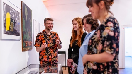 Kuratorenführung TMD