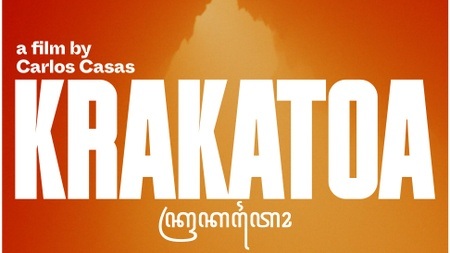 Filminstallation | Carlos Casas. „KRAKATOA"