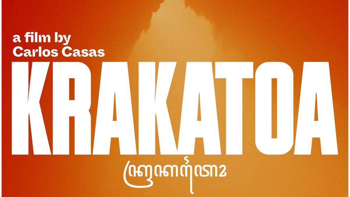 Filminstallation | Carlos Casas. „KRAKATOA"