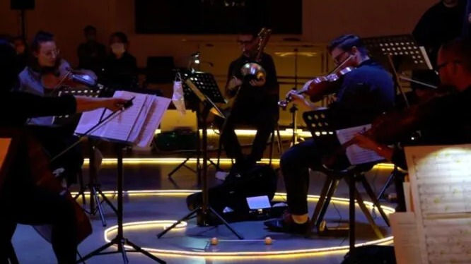 Titelbild der Veranstaltung Harmonic Space Orchestra Expansions I: Catherine Lamb