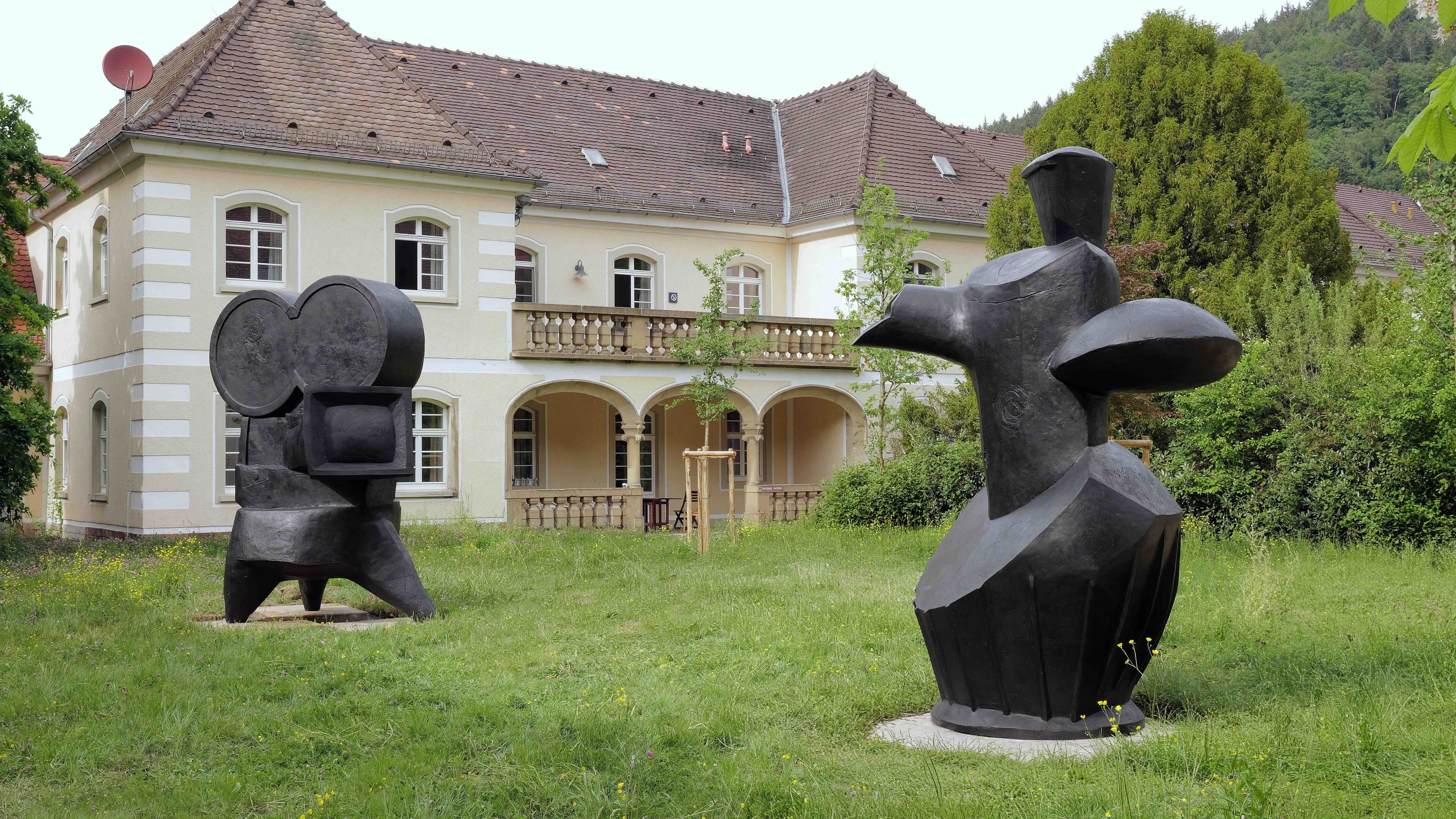 Führung William Kentridge im Skulpturenpark Heidelberg