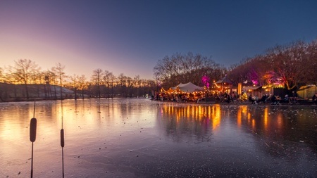Winterzauber im Gans am Wasser