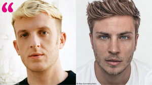 „Meinen Bruder kennenzulernen, bedeutete, ihn hassen zu lernen." Der Absturz mit Édouard Louis und Jannik Schümann