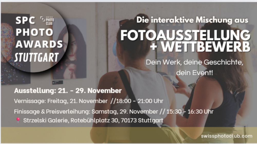 SPC Photo Awards Stuttgart