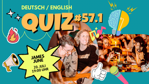 Quiz #57.1 @ James June Sommergarten - Friedrichshain (DEU/ENG)