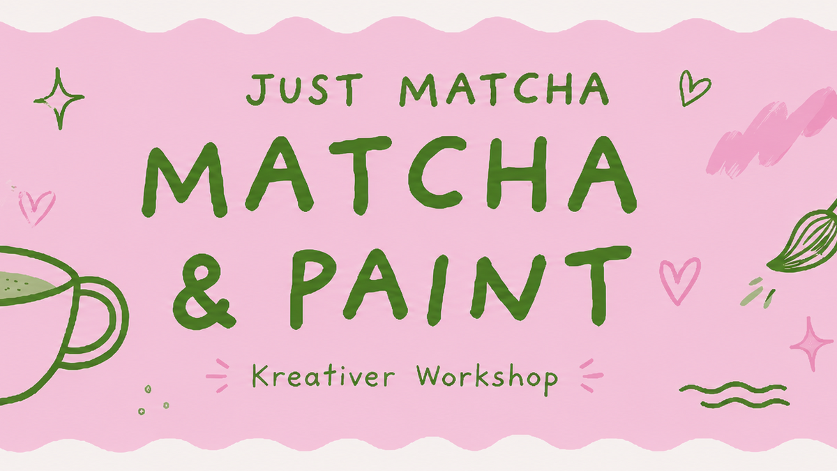 Matcha & Paint - Friends Edition