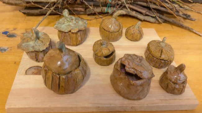 Zweiteiliger Töpferworkshop