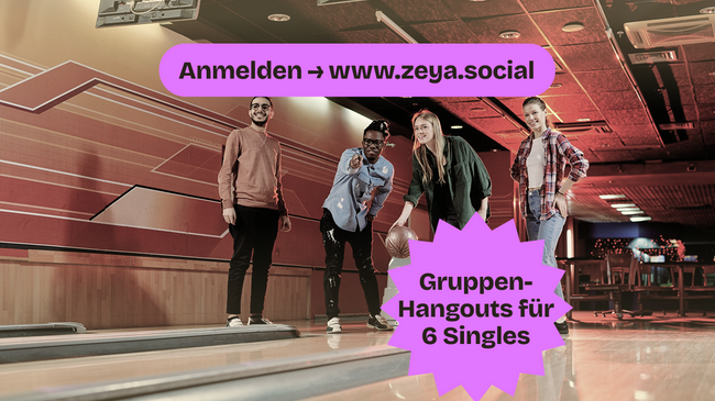 Berlin Singles Bowling 🎳 | Zeya Social: Kuratiertes Hangout für 6 Singles 🤩
