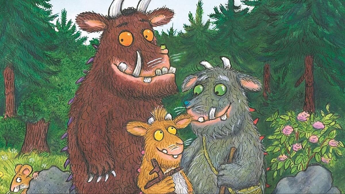 AXEL SCHEFFLER „DIE GRÜFFELO-OMA“