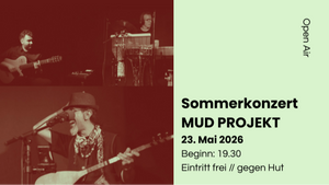 Mud Projekt // SOMMERKONZERT