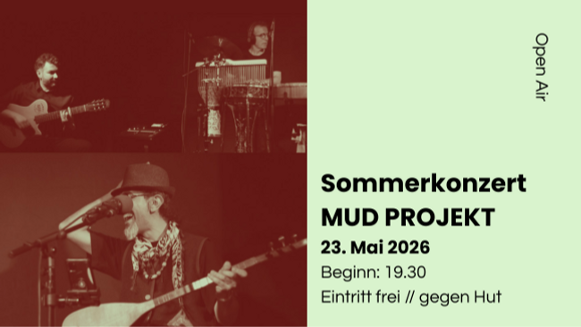Mud Projekt // SOMMERKONZERT