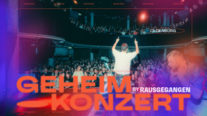 Geheimkonzert Oldenburg #5 by Rausgegangen | Einfach Kultur Festival Edition