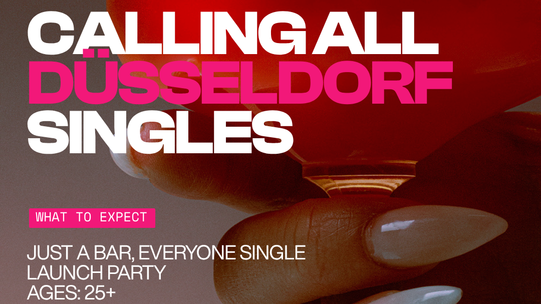 Thursday | SINGLES ONLY Launch Party | @Mulita Project Alchemy, Düsseldorf