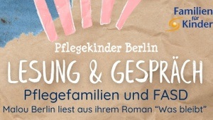 Lesung & Gespräch - Malou Berlin liest aus ihrem Roman "Was bleibt"