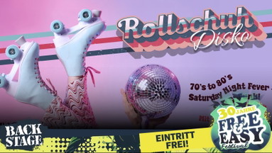 ROLLSCHUHDISKO mit DJ MIC AL | FREE & EASY FESTIVAL 2026