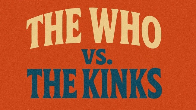 The WHO vs. the KINKS - Live Band Battle