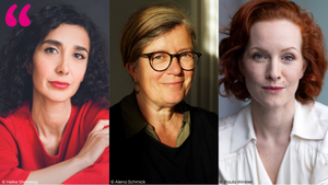 Die stille Gewalt! Asha Hedayati, Christina Clemm und Teresa Bücker kämpfen gegen Frauenhass