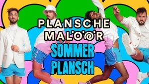 PLANSCHEMALÖÖR | SOMMER PLANSCH | Open Air