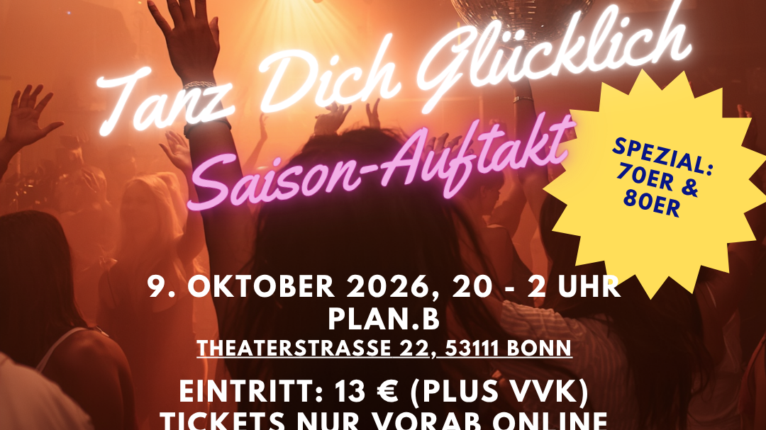 Tanz Dich glücklich - 70/80er Jahre Special