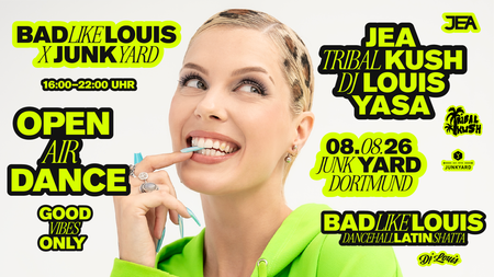Bad Like Louis Openair w/ JEA, Tribal Kush