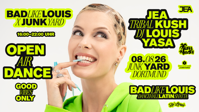 Bad Like Louis Openair w/ JEA, Tribal Kush
