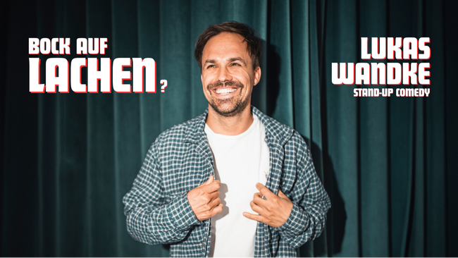 LACHEN - Lukas Wandke Stand-up Solo