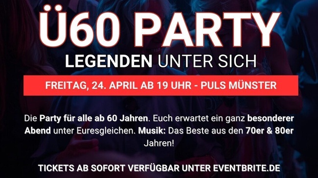 Ü60 PARTY - LEGENDEN UNTER SICH