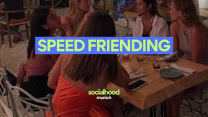 Speed Friending | Women Edition | Connecte dich und finde neue Freundinnen