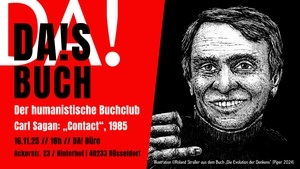 Der humanistische Buchclub: Carl Sagan, „Contact“, 1985