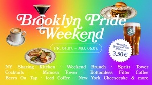 🌈 BROOKLYN PRIDE WEEKEND @ Jim & June