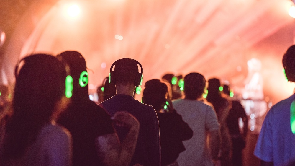 70s & 80s Party X Vor12Club • Silent Disco Open Air Edition