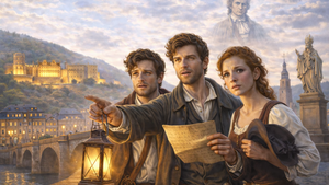 Stadtrallye Heidelberg | Rätselhafte Vergangenheit | Heidelbergs geheime Geschichte