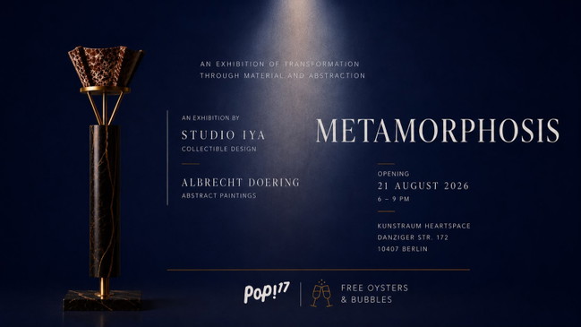 METAMORPHOSIS by Studio Iya & Albrecht Doering