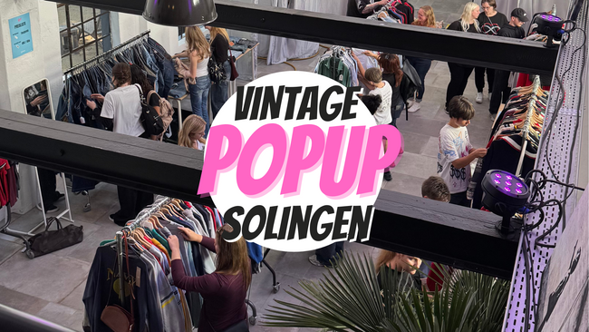 Peeces Vintage Pop-Up • Solingen