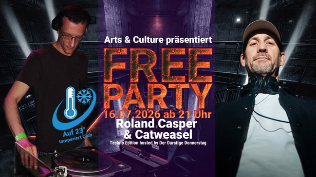 FREE Party - Techno Edition