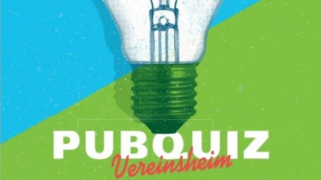 Pubquiz - Die audio-visuelle Rätselspaß-Erfahrung im Herzen Schwabings