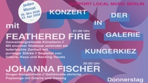 Kiezkonzert No. 9 // Johanna Fischer & Feathered Fire