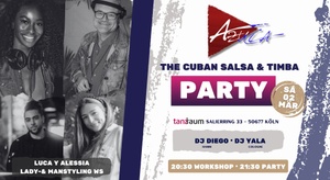 Cuban Salsa & Timba Party | tanzraum | Azuca