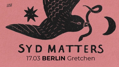 SYD MATTERS