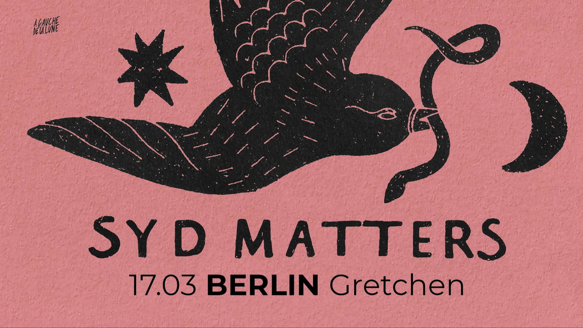 SYD MATTERS
