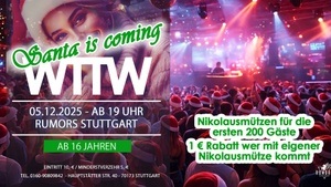 WTTW (ab 16 Jahren) - Santa is comming