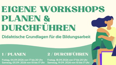 Eigene Workshops planen