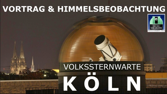 Vortrag und Himmelsbeobachtung