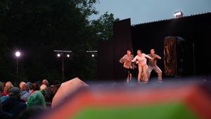 Wir feiern: »30 Jahre Shakespeare im Park«