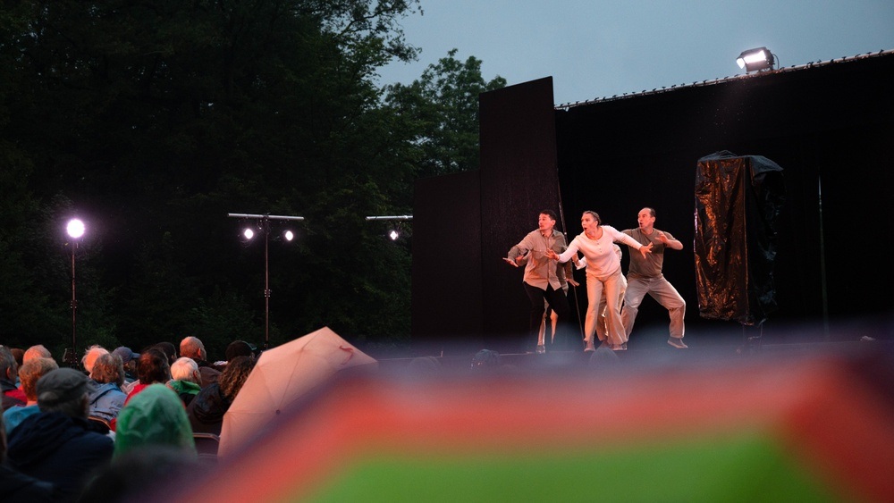 Wir feiern: »30 Jahre Shakespeare im Park«