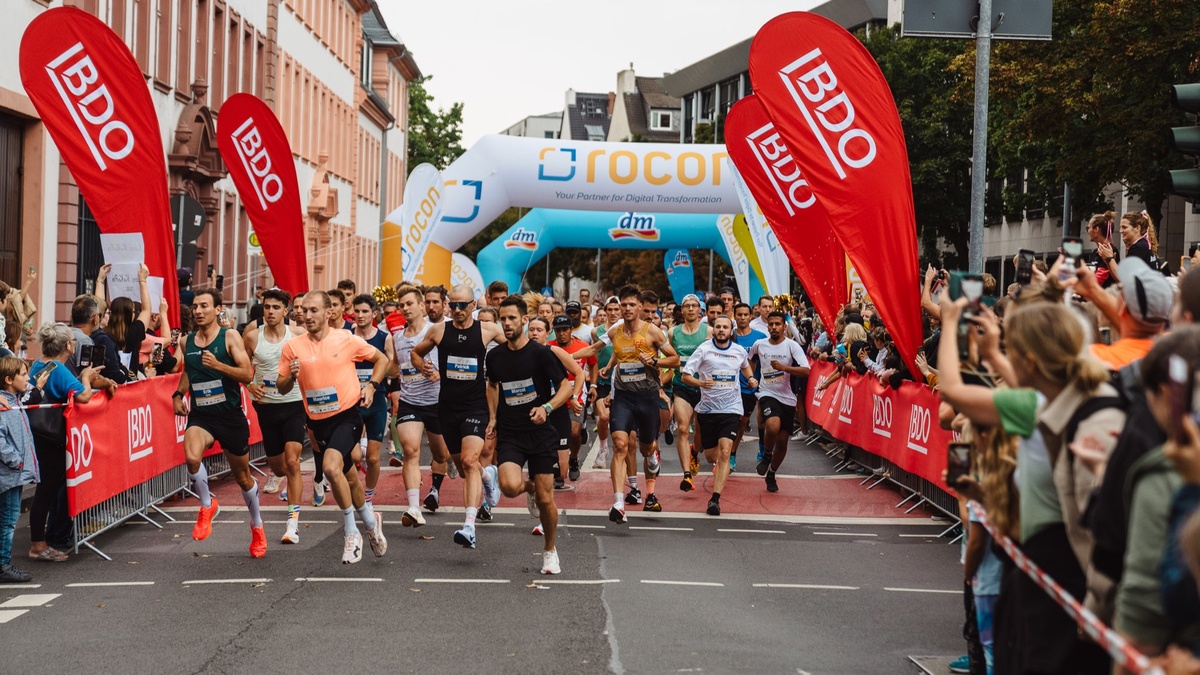 Firmenlauf Mainz